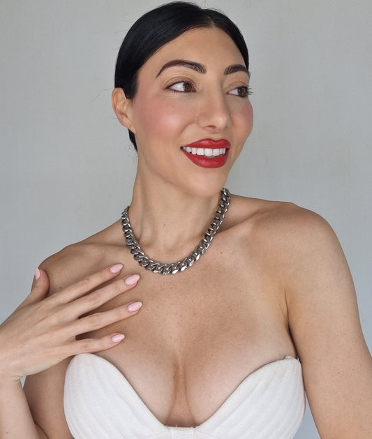 CHUNKY CHAIN - SILVER
