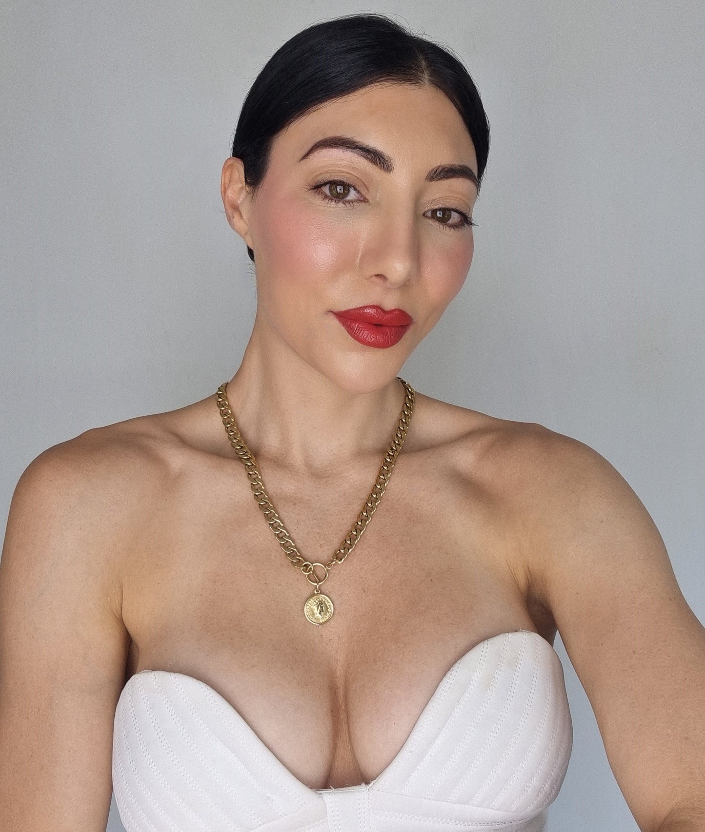 COIN NECKLACE - GOLD