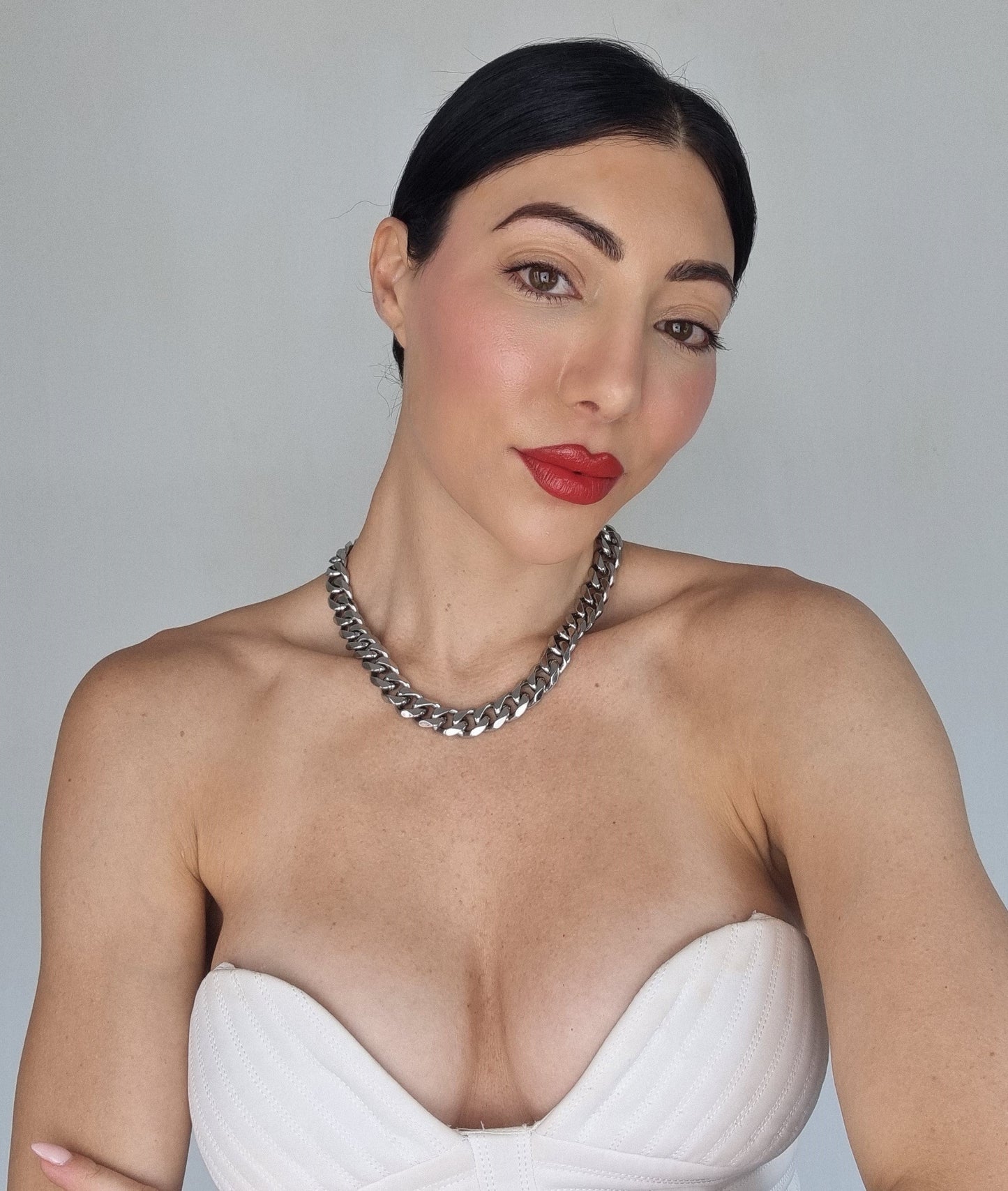 CHUNKY CHAIN - SILVER