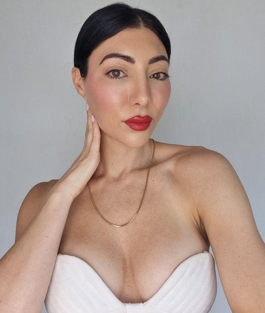 HERRINGBONE MINI - GOLD