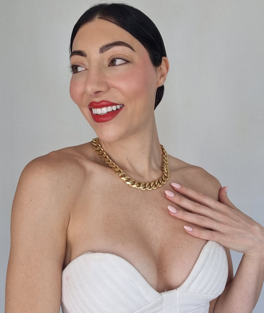 CHUNKY CHAIN - GOLD