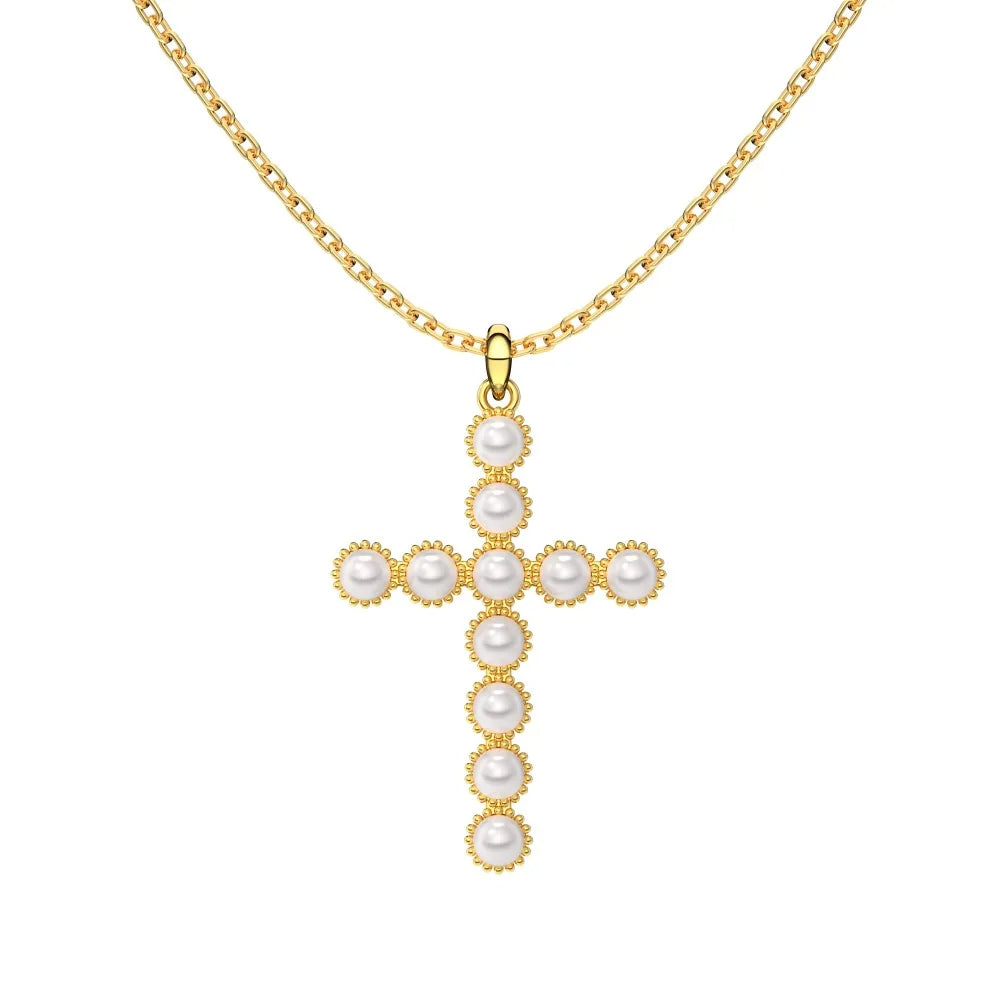 PEARL CROSS