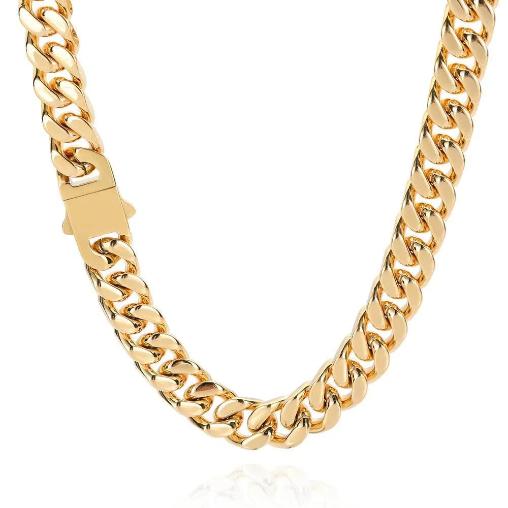CHUNKY CHAIN - GOLD