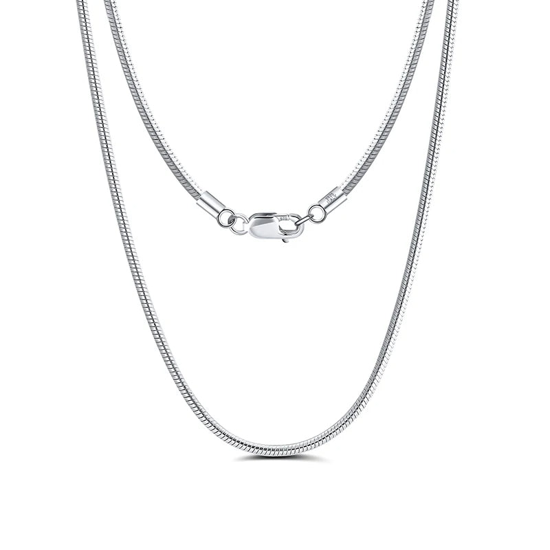 HERRINGBONE MINI - SILVER