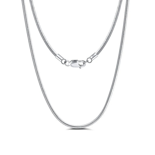 HERRINGBONE MINI - SILVER