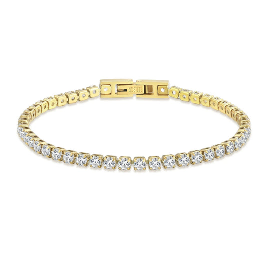 TENNIS BRACELET - GOLD