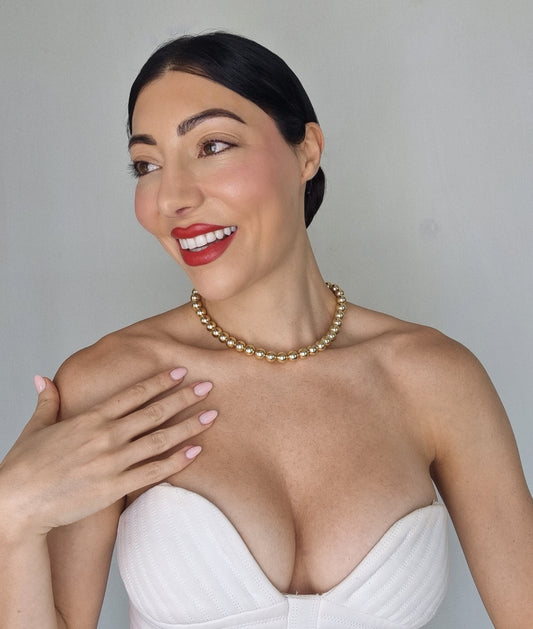 BEADED NECKLACE
