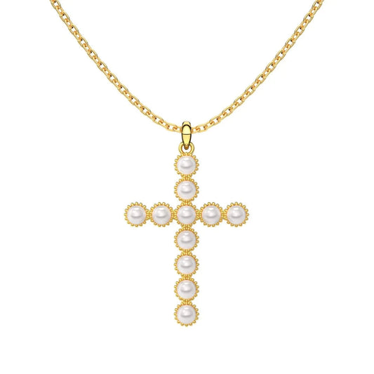 PEARL CROSS