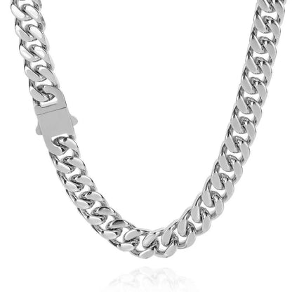 CHUNKY CHAIN - SILVER