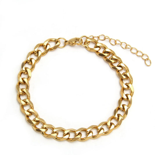 CUBAN BRACELET .8cm