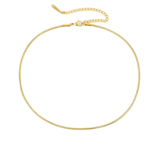 HERRINGBONE MINI - GOLD